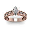 Load image into Gallery viewer, marquise-cut-antique-filigree-ring-with-black-diamond-in-14K-rose-gold-FDENS3543MQRGBLACKANGLE5-NL-RG_b2f52137-b914-4d75-9d91-0b18869e29a2
