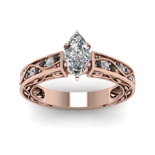marquise-cut-antique-filigree-ring-with-black-diamond-in-14K-rose-gold-FDENS3543MQRGBLACKANGLE5-NL-RG_b2f52137-b914-4d75-9d91-0b18869e29a2