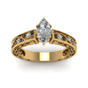 Load image into Gallery viewer, marquise-cut-antique-filigree-ring-with-black-diamond-in-14K-yellow-gold-FDENS3543MQRGBLACKANGLE5-NL-YG_cd66dc25-46cb-4d74-9988-37cd44e079f5