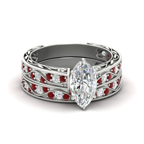 marquise-cut-antique-filigree-ruby-bridal-ring-set-in-white-gold-fdens3543mqgrudrsleep-nl-wg.jpg
