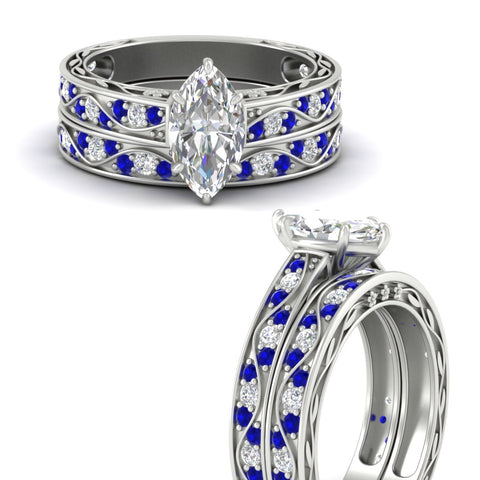 marquise-cut-antique-filigree-sapphire-bridal-ring-set-in-white-gold-fdens3543mqgsablangle3-nl-wg.jpg