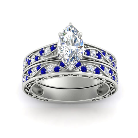 marquise-cut-antique-filigree-sapphire-bridal-ring-set-in-white-gold-fdens3543mqgsablangle5-nl-wg.jpg