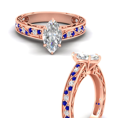 marquise-cut-antique-filigree-sapphire-engagement-ring-in-rose-gold-fdens3543mqrgsablangle3-nl-rg.jpg