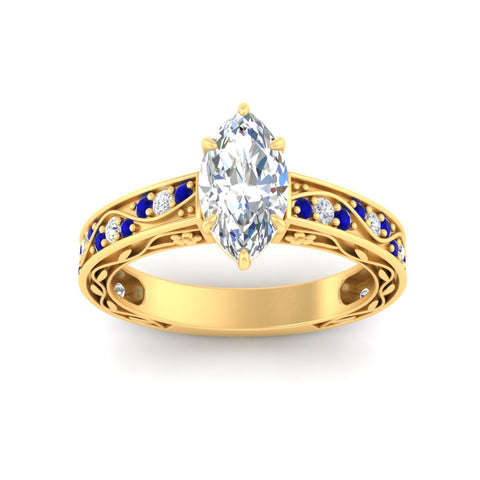 marquise-cut-antique-filigree-sapphire-engagement-ring-in-yellow-gold-fdens3543mqrgsablangle5-nl-yg.jpg