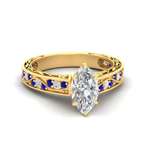 marquise-cut-antique-filigree-sapphire-engagement-ring-in-yellow-gold-fdens3543mqrgsablsleep-nl-yg.jpg