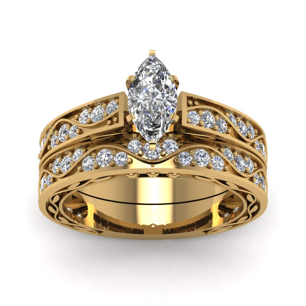 marquise-cut-antique-filigree-wedding-ring-set-in-yellow-gold-FDENS3543MQANGLE5-NL-YG.jpg