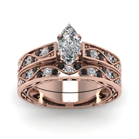 marquise-cut-antique-filigree-wedding-ring-set-with-black-diamond-in-rose-gold-FDENS3543MQGBLACKANGLE5-NL-RG.jpg