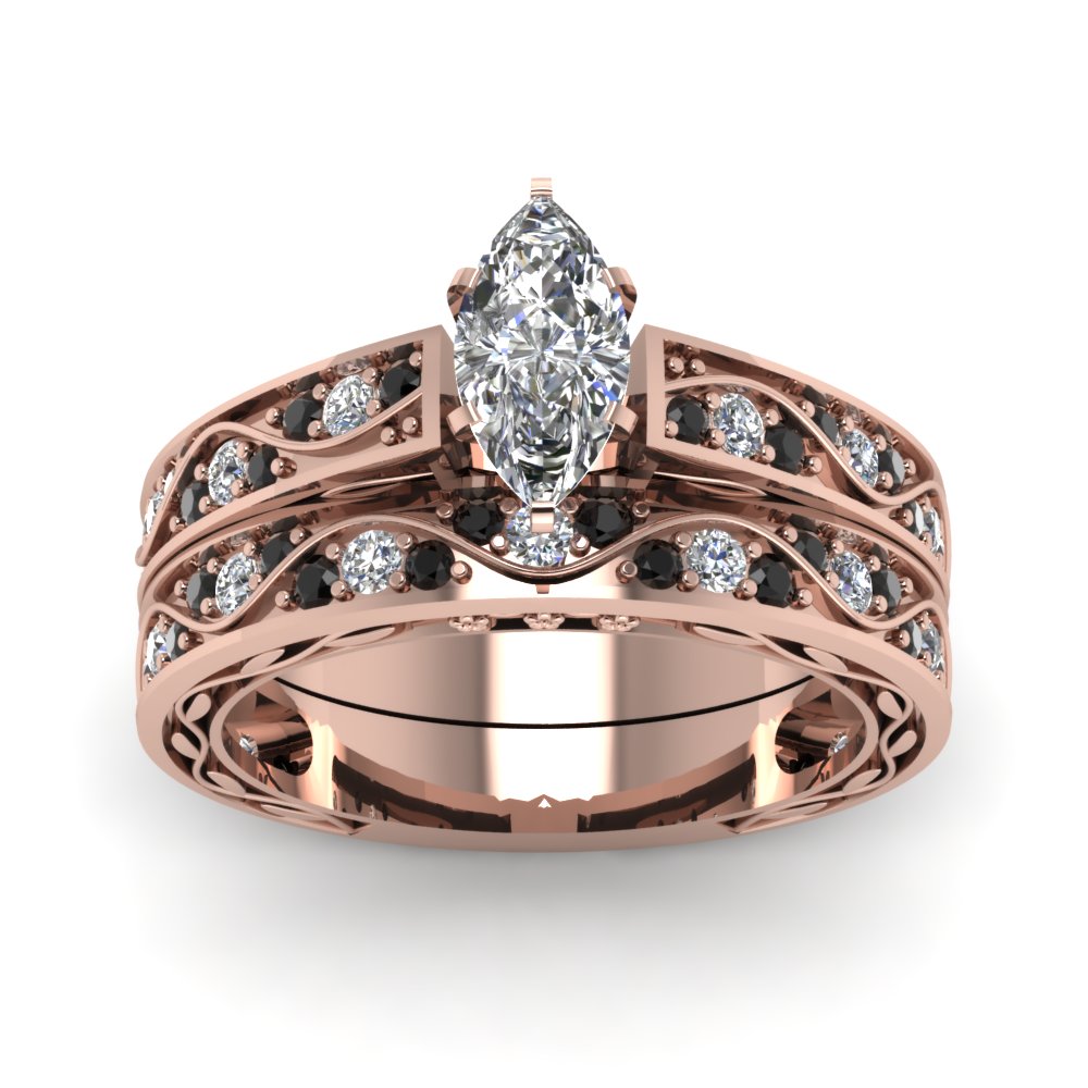 marquise-cut-antique-filigree-wedding-ring-set-with-black-diamond-in-rose-gold-FDENS3543MQGBLACKANGLE5-NL-RG.jpg