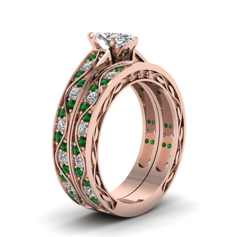 marquise-cut-antique-filigree-wedding-ring-set-with-emerald-in-rose-gold-FDENS3543MQGEMGRANGLE2-NL-RG.jpg