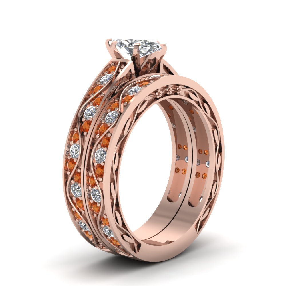 marquise-cut-antique-filigree-wedding-ring-set-with-orange-sapphire-in-rose-gold-FDENS3543MQGSAORANGLE2-NL-RG.jpg