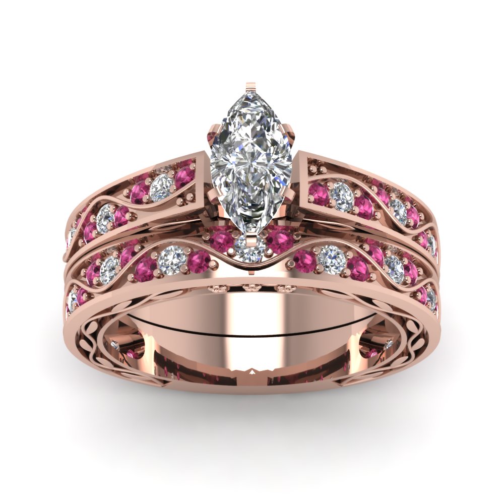 marquise-cut-antique-filigree-wedding-ring-set-with-pink-sapphire-in-rose-gold-FDENS3543MQGSADRPIANGLE5-NL-RG.jpg