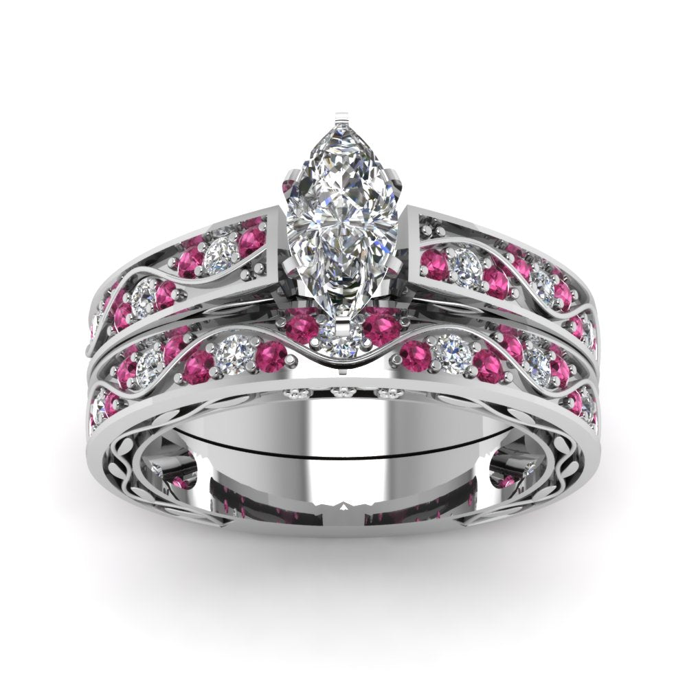 marquise-cut-antique-filigree-wedding-ring-set-with-pink-sapphire-in-white-gold-FDENS3543MQGSADRPIANGLE5-NL-WG.jpg