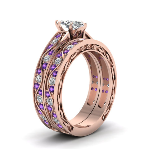 marquise-cut-antique-filigree-wedding-ring-set-with-purple-amethyst-in-rose-gold-FDENS3543MQGVITOANGLE2-NL-RG.jpg