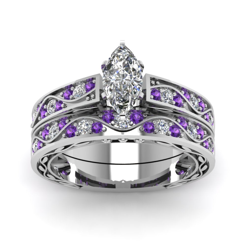 marquise-cut-antique-filigree-wedding-ring-set-with-purple-amethyst-in-white-gold-FDENS3543MQGVITOANGLE5-NL-WG.jpg