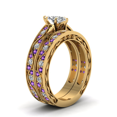 marquise-cut-antique-filigree-wedding-ring-set-with-purple-amethyst-in-yellow-gold-FDENS3543MQGVITOANGLE2-NL-YG.jpg