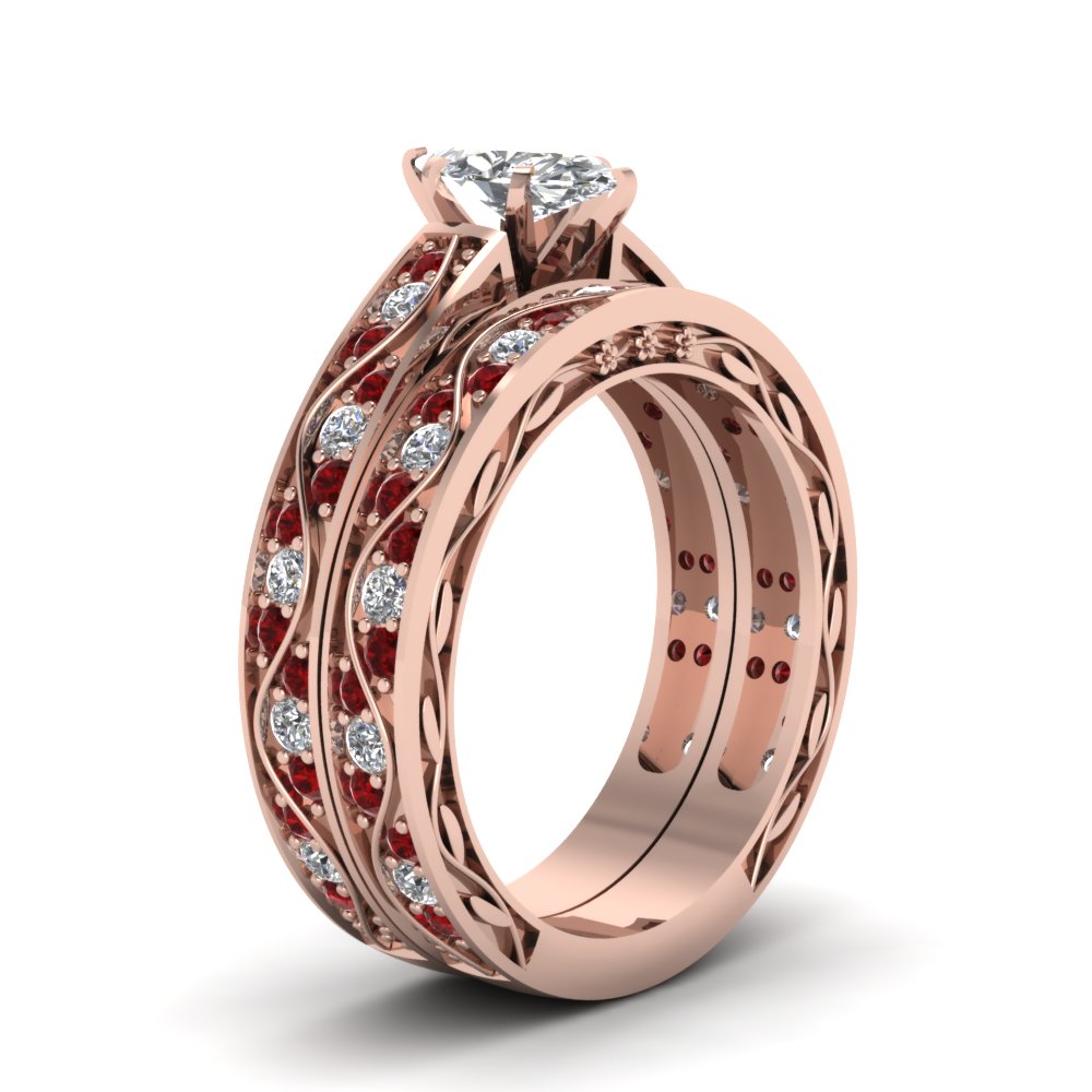 marquise-cut-antique-filigree-wedding-ring-set-with-ruby-in-rose-gold-FDENS3543MQGRUDRANGLE2-NL-RG.jpg
