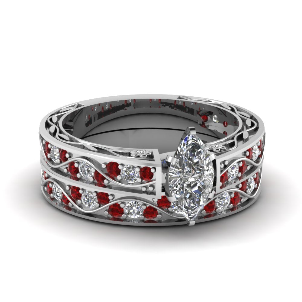 marquise-cut-antique-filigree-wedding-ring-set-with-ruby-in-white-gold-FDENS3543MQGRUDR-NL-WG.jpg