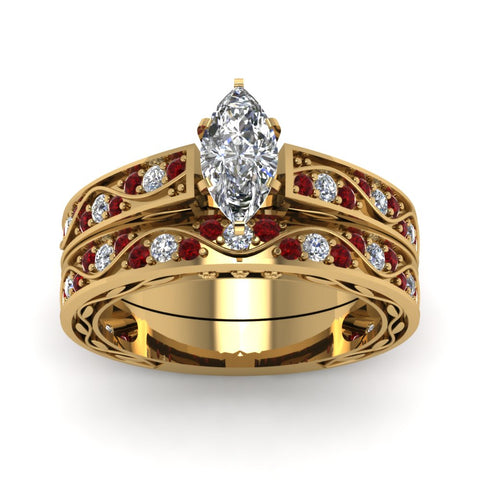 marquise-cut-antique-filigree-wedding-ring-set-with-ruby-in-yellow-gold-FDENS3543MQGRUDRANGLE5-NL-YG.jpg