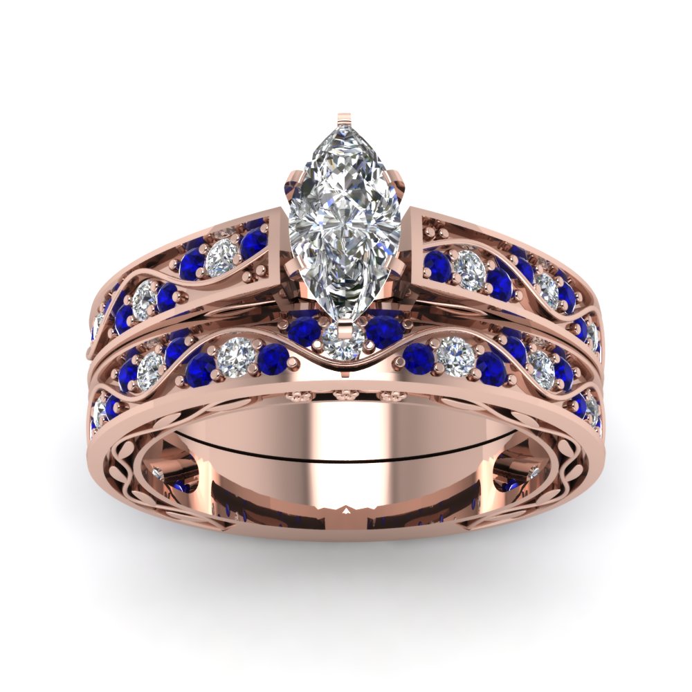 marquise-cut-antique-filigree-wedding-ring-set-with-sapphire-in-rose-gold-FDENS3543MQGSABLANGLE5-NL-RG.jpg