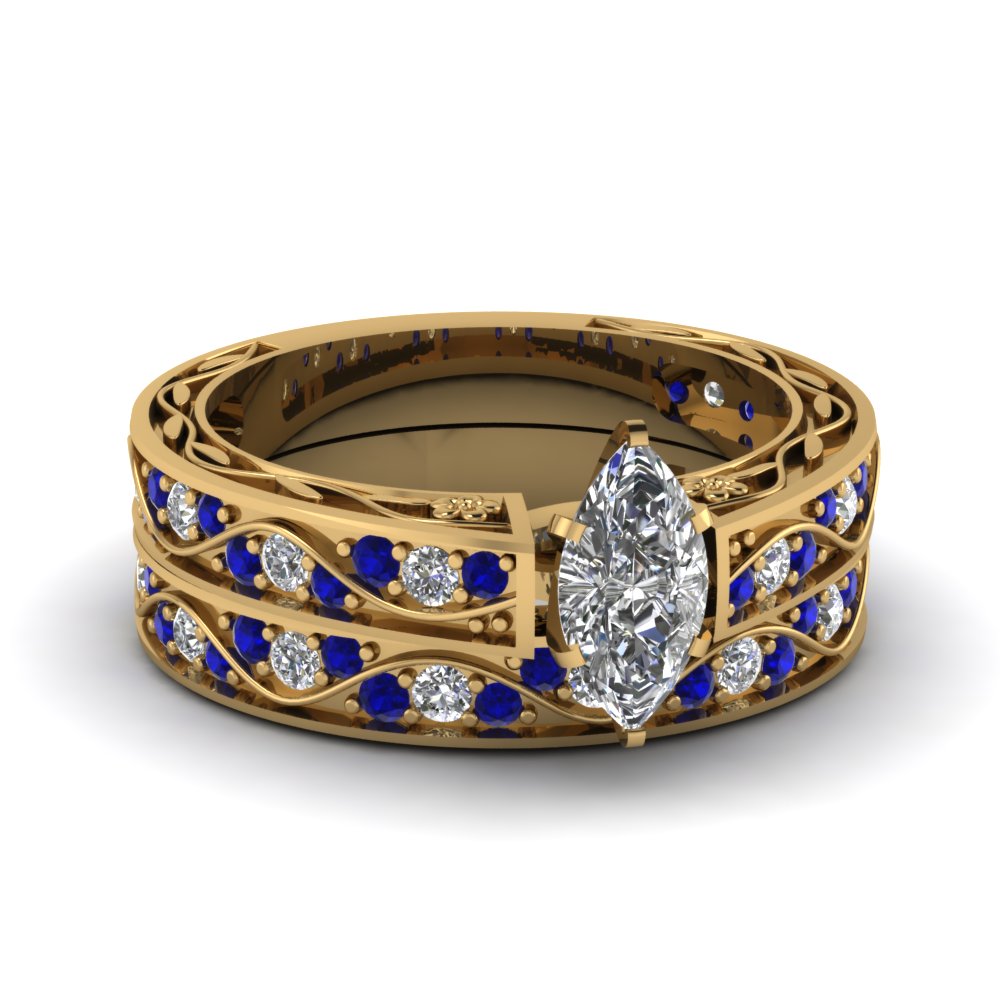 marquise-cut-antique-filigree-wedding-ring-set-with-sapphire-in-yellow-gold-FDENS3543MQGSABL-NL-YG.jpg