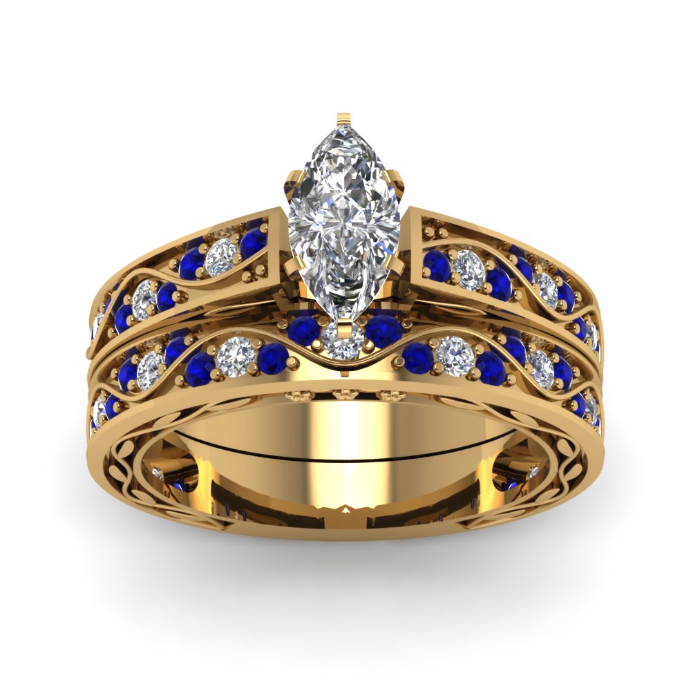 marquise-cut-antique-filigree-wedding-ring-set-with-sapphire-in-yellow-gold-FDENS3543MQGSABLANGLE5-NL-YG.jpg