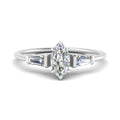Thumbnail 13 - marquise-cut-bar-baguette-3-stone-diamond-engagement-ring-in-white-gold-FDENS100MQR-NL-WG