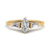 Load image into Gallery viewer, marquise-cut-bar-baguette-3-stone-diamond-engagement-ring-in-yellow-gold-FDENS100MQR-NL-YG