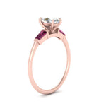 Load image into Gallery viewer, marquise-cut-bar-baguette-3-stone-pink-sapphire-engagement-ring-in-FDENS100MQRGSADRPI-NL-RG
