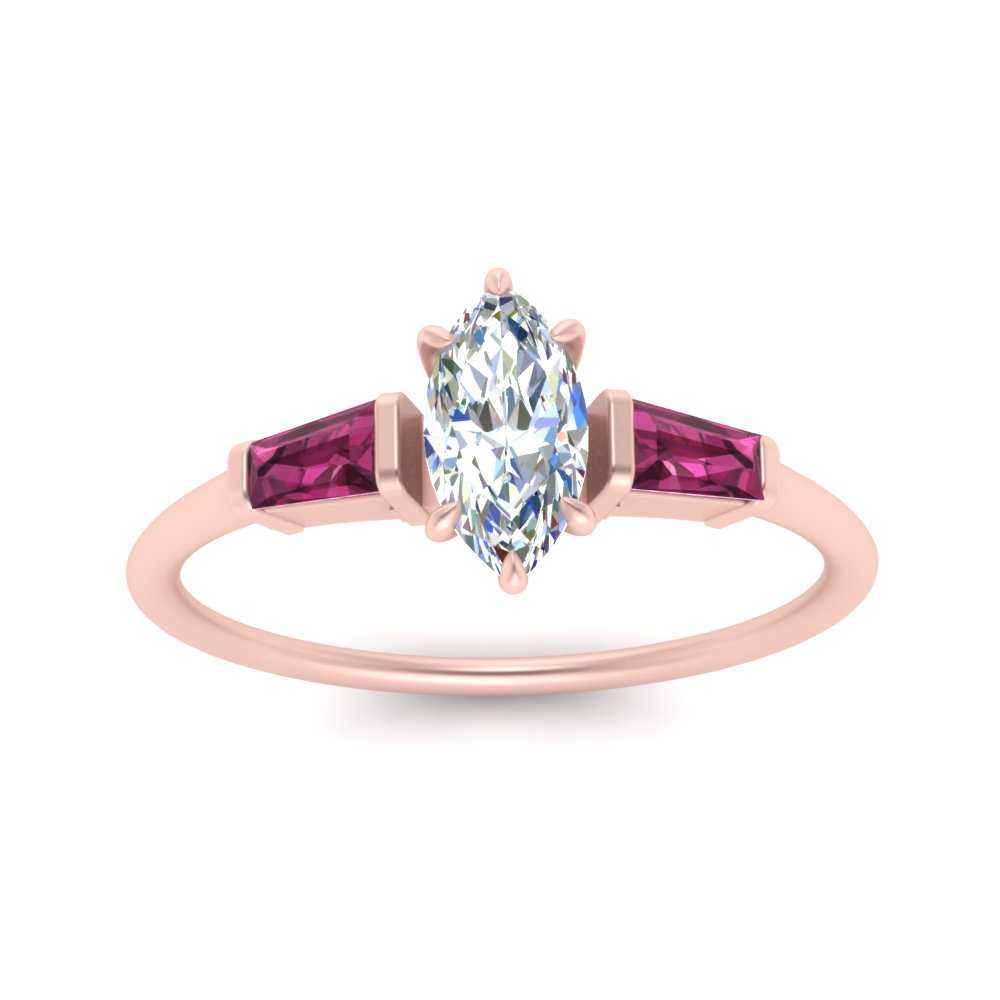marquise-cut-bar-baguette-3-stone-pink-sapphire-engagement-ring-in-FDENS100MQRGSADRPI-NL-RG