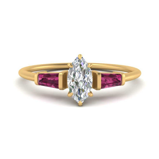 marquise-cut-bar-baguette-3-stone-pink-sapphire-engagement-ring-in-yellow-gold-FDENS100MQRGSADRPI-NL-YG