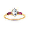 Load image into Gallery viewer, marquise-cut-bar-baguette-3-stone-pink-sapphire-engagement-ring-in-yellow-gold-FDENS100MQRGSADRPIANGLE5-NL-YG