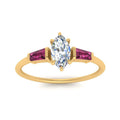 Thumbnail 32 - marquise-cut-bar-baguette-3-stone-pink-sapphire-engagement-ring-in-yellow-gold-FDENS100MQRGSADRPIANGLE5-NL-YG