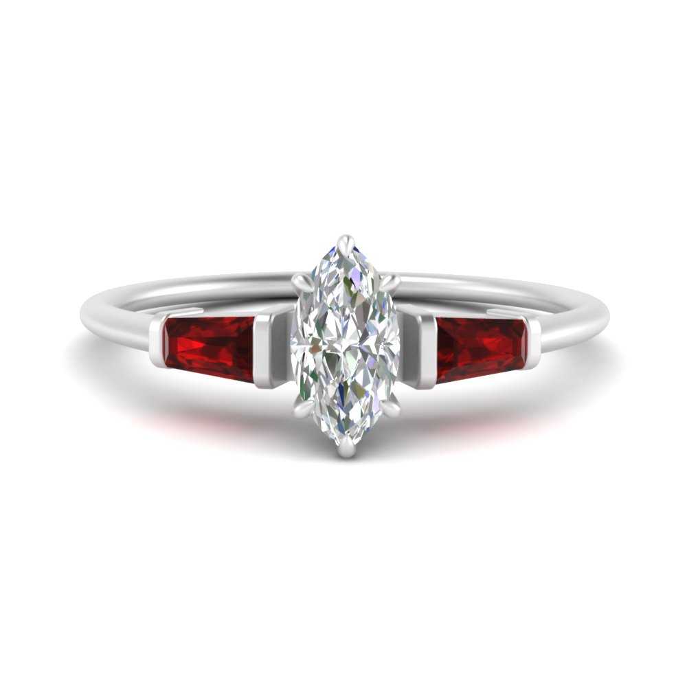 marquise-cut-bar-baguette-3-stone-ruby-engagement-ring-in-FDENS100MQRGRUDR-NL-WG