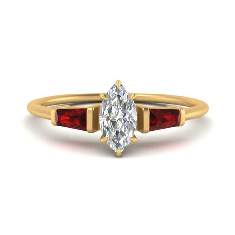 marquise-cut-bar-baguette-3-stone-ruby-engagement-ring-in-yellow-gold-FDENS100MQRGRUDR-NL-YG