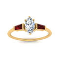 Thumbnail 35 - marquise-cut-bar-baguette-3-stone-ruby-engagement-ring-in-yellow-gold-FDENS100MQRGRUDRANGLE5-NL-YG