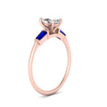 Thumbnail 6 - marquise-cut-bar-baguette-3-stone-sapphire-engagement-ring-in-rose-gold-FDENS100MQRGSABLANGLE2-NL-RG