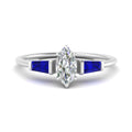 Thumbnail 16 - marquise-cut-bar-baguette-3-stone-sapphire-engagement-ring-in-white-gold-FDENS100MQRGSABL-NL-WG