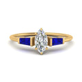 Thumbnail 28 - marquise-cut-bar-baguette-3-stone-sapphire-engagement-ring-in-yellow-gold-FDENS100MQRGSABL-NL-YG
