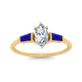 Thumbnail 29 - marquise-cut-bar-baguette-3-stone-sapphire-engagement-ring-in-yellow-gold-FDENS100MQRGSABLANGLE5-NL-YG