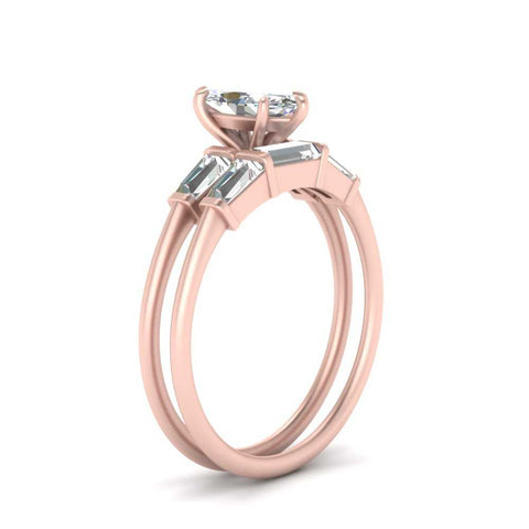 marquise-cut-bar-set-diamond-ring-with-matching-3-baguette-wedding-band-in-rose-gold-FDENS100MQANGLE2-NL-RG