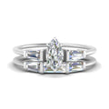 Thumbnail 13 - marquise-cut-bar-set-diamond-ring-with-matching-3-baguette-wedding-band-in-white-gold-FDENS100MQ-NL-WG