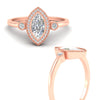Load image into Gallery viewer, marquise-cut-bezel-set-halo-diamond-ring-for-women-in-rose-gold-fdenr11745mqangle3-nl-rg.jpg