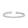 Thumbnail 11 - marquise-cut-bezel-tennis-bracelet-in-platinum-fdbrc11563-nl-wg