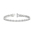Thumbnail 12 - marquise-cut-bezel-tennis-bracelet-in-fdbrc11563-nl-wg