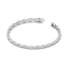 Load image into Gallery viewer, marquise-cut-bezel-tennis-bracelet-in-fdbrc11563-nl-wg