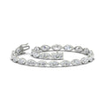 Thumbnail 13 - marquise-cut-bezel-tennis-bracelet-in-fdbrc11563-nl-wg