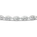 Thumbnail 14 - marquise-cut-bezel-tennis-bracelet-in-fdbrc11563-nl-wg