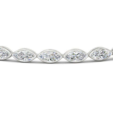 marquise-cut-bezel-tennis-bracelet-in-fdbrc11563-nl-wg