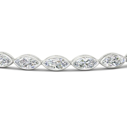 marquise-cut-bezel-tennis-bracelet-in-fdbrc11563-nl-wg