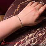 Load image into Gallery viewer, Marquise Cut Bezel Tennis Bracelet
